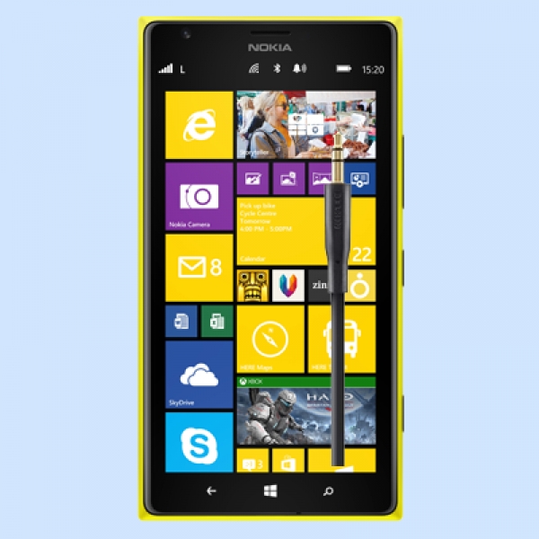 Nokia Lumia 1320 Headphone Jack