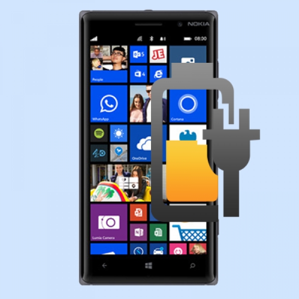 Nokia Lumia 830 Charging Port