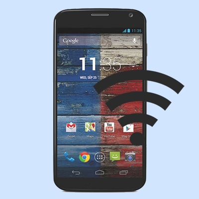 Motorola Moto X (2nd) Generation)   Wifi