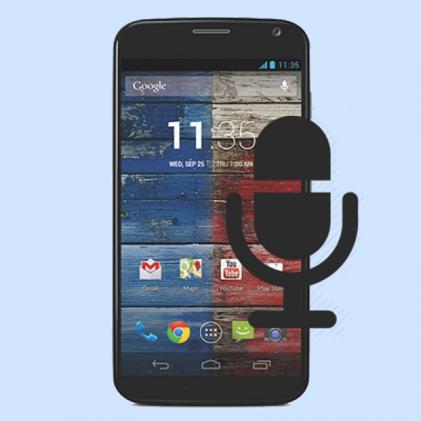 Motorola Moto X (2nd) Generation)  Microphone