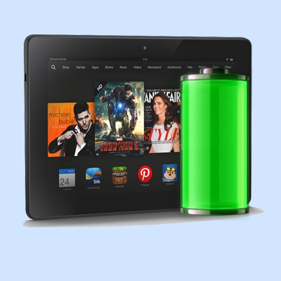 Kindle Fire HDX 8.9 Battery Repairs