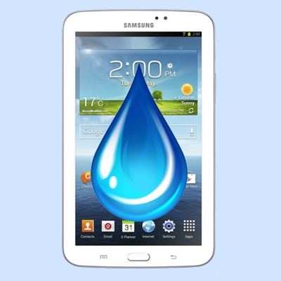 Samsung Galaxy Tab A 9.7 Liquid Damage