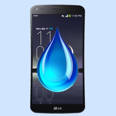 LG G Flex Liquid or Water Damage
