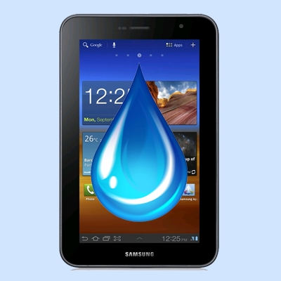 Samsung Galaxy Tab 3 7.0 Liquid Damage
