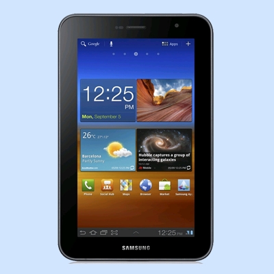 Samsung Galaxy Tab 1 7.0 LCD Screen Change