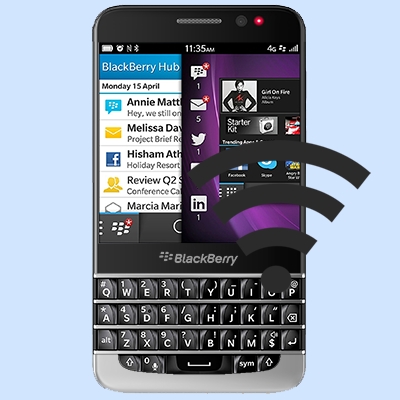 Blackberry Q20 Wifi