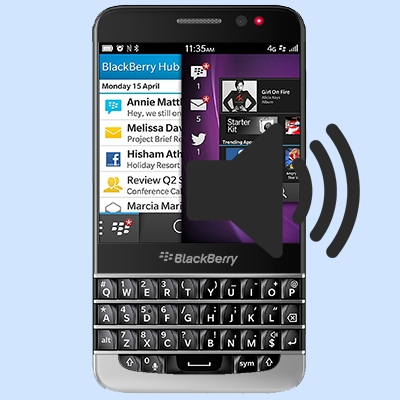 Blackberry Z10 Speaker