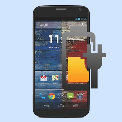 Motorola Moto X (2nd) Generation)  Charging Port
