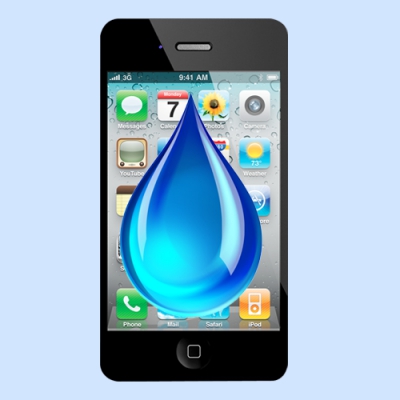 iPhone 4 Liquid Damage