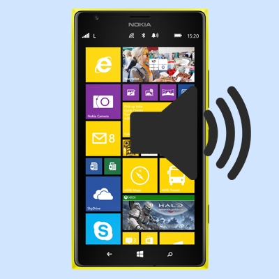 Nokia Lumia 1520 Speaker