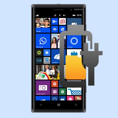 Nokia Lumia 1020 Charging Port