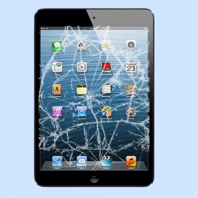 iPad 4 Front Glass (Digitiser) replacement