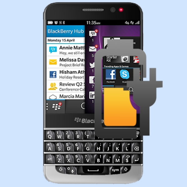 Blackberry Q20 Charging Port