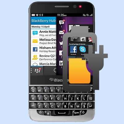 Blackberry Q20 Charging Port