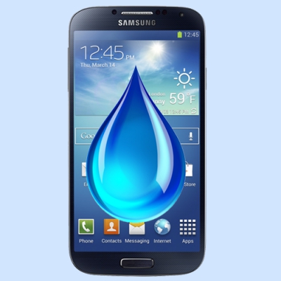 Samsung S4 Liquid Damage