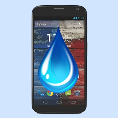 Motorola Moto X (2nd Generation)  Liquid or Water Damage