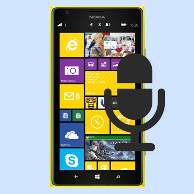 Nokia Lumia 1320 Microphone