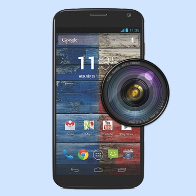 Motorola Moto X (2nd) Generation)   Camera