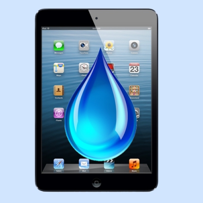 iPad Pro Liquid Damage