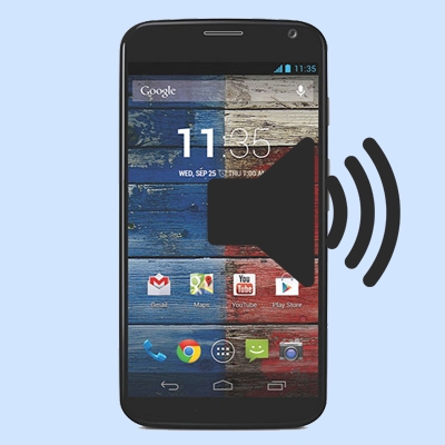 Motorola Moto X (2nd) Generation)   Speaker