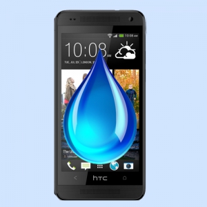 HTC One Mini Liquid or Water Damage