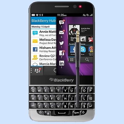 Blackberry Q20 Headphone Jack