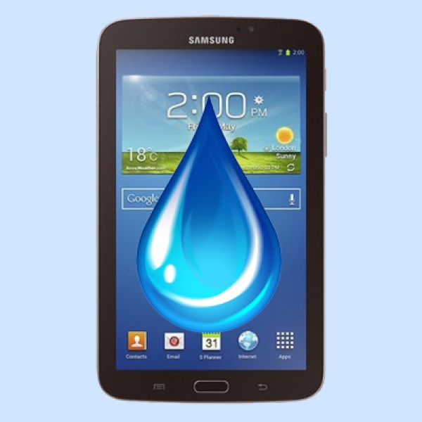 Samsung Galaxy Tab 2 7.0 Liquid Damage