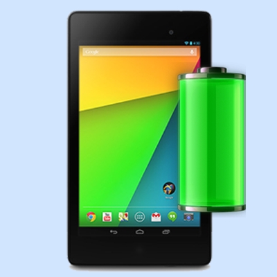 Nexus Tablet 2013  Battery Repairs