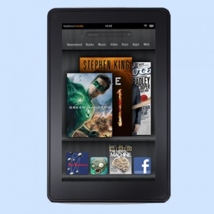 Kindle Fire HD 7 LCD Screen &amp; Front Glass (Digitizer)