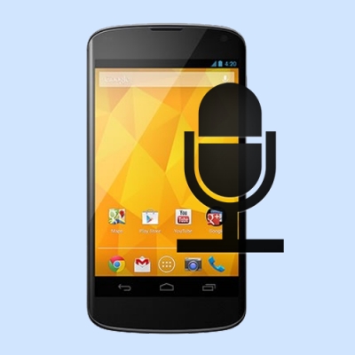 Nexus 6 Microphone