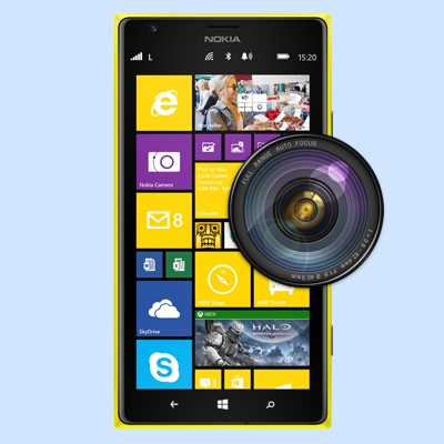Nokia Lumia 1520 Camera