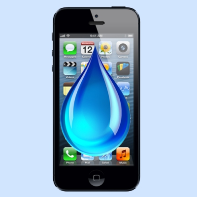 iPhone 5 Liquid Damage