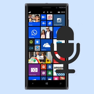 Nokia Lumia 930 Microphone