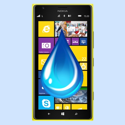 Nokia Lumia 1320 Liquid or Water Damage