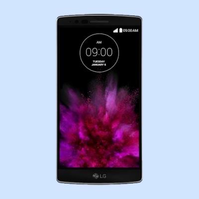 LG G Flex 2 Back Cover Black/White